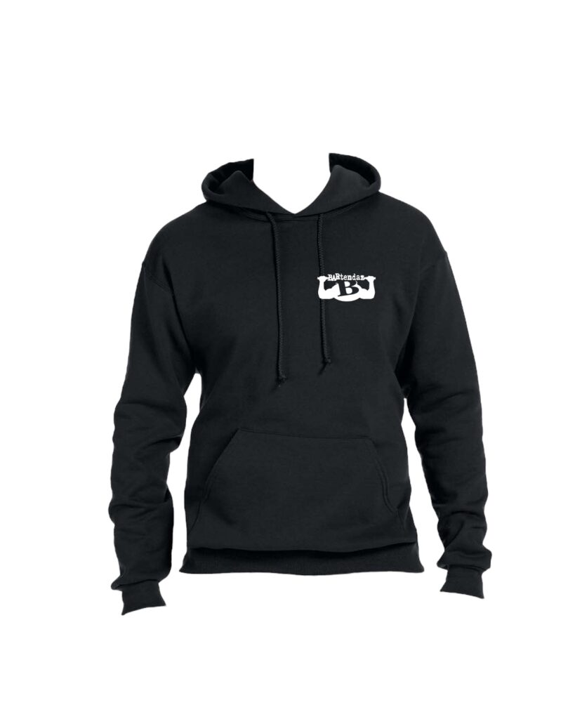 BarTendaz Fleece Pullover Hoodie