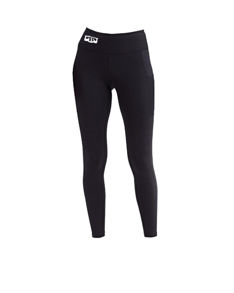 BarTendaz Ladies Mesh Pocket Leggings